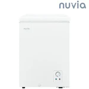 누비아 96L 8단 급속 미니 냉동고 NF-C100W / 소형 보존식 얼음 카페 사무실 음식점 아이스크림 냉동식품