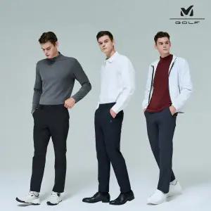 25FW 밀레골프 남성 기모팬츠 3종세트