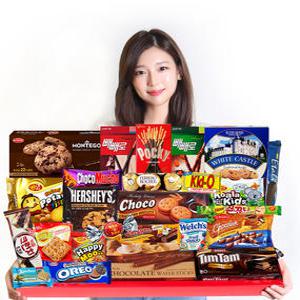 빼빼로데이 수능 할로윈 종합 과자 선물세트 간식세트 초콜릿 수입과자 단체 기업