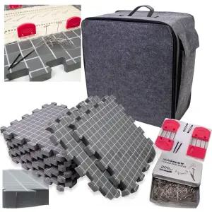 블로킹매트 보드 셰이퍼 뜨개질 T핀 뜨개블로킹 수공예