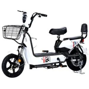 출퇴근 스쿠터 전기 접이식 소형 스로틀 배달용 전동 자전거