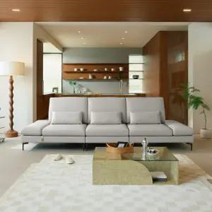 [2일 구매시 5만 상품권 추첨] 아르보 4인 스윙 전체 천연가죽 소파