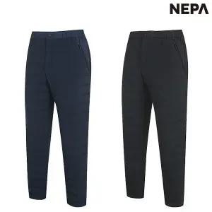 네파 (7I71607) 남성 겨울 베이직 튜브 무봉제 구스 다운팬츠 패딩팬츠