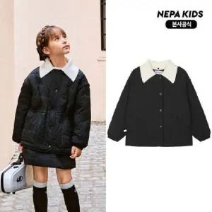 갤러리아 KL80901 리본 퀼팅자켓