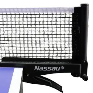 낫소 탁구 지주 네트 세트/탁구망/그물망/탁구장/가림막/원터치/휴대용/게임/가정용/탁구대/지주대/간이/