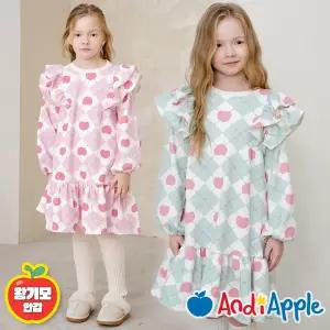 [앤디애플] 러빙유하트왕기모원피스