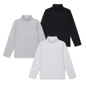 [폴햄키즈](의정부점)공용) 모달 코튼 터틀넥 긴팔티 PKF4TU3010