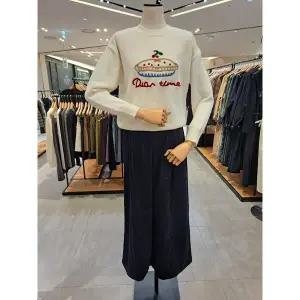 [파프리카](김해점)벨벳 터치 원턱 와이드 팬츠SK3PT911