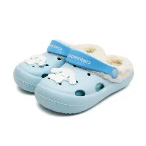 [보리보리/프리프리스 슈즈]시나모롤 그램 방한샌들