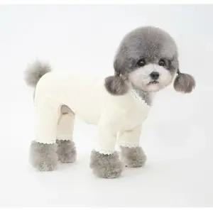 (비유펫) 레이스 이너 기본 올인원 (S-2XL)애견 댕댕이 내복 강아지 개내복 반려 예쁜옷 애완 개옷 개의류