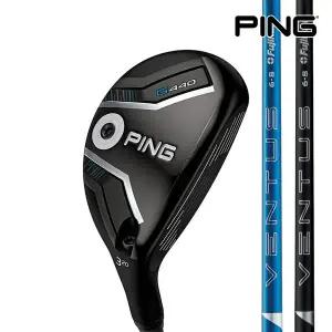 [AK골프] 2025년 PING G440 HL 하이브리드 4번+커스텀 샤프트 패키지(VENTUS/TOUR AD/TENSEI/DIAMANA)