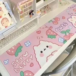 [스마일도매전문샵] 신상 캐릭터디자인 데스크 매트 인테리어 소품 책상 깔판