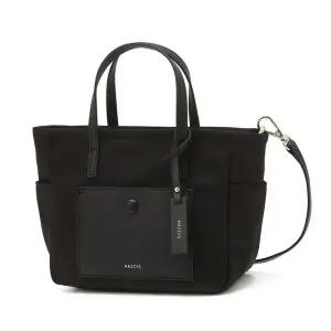 [헤지스](대구신세계)[선물추천][인기급상승][라잇백] 블랙 심플 포켓 나일론 탑집 토트겸 크로스 미니...