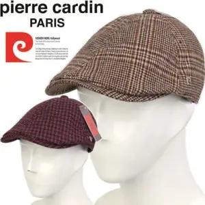 피에르가르뎅 헤링본남자울베레모자 0FW336)