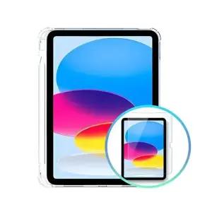 아이패드 미니 7세대 펜슬수납 젤리 케이스+강화유리 필름 1매 (WFIXSKW)