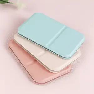 접이식 휴대용 미니 스탠드 거울 탁상거울