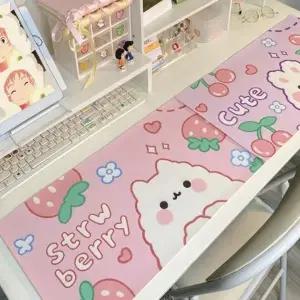 [스마일도매전문샵] 신상 캐릭터디자인 데스크 매트 인테리어 소품 책상 깔판