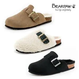 [베어파우](광주신세계)BELLE SHEARLING 여성 방한 슬리퍼 3종 K917001,030,042OD-W-SC