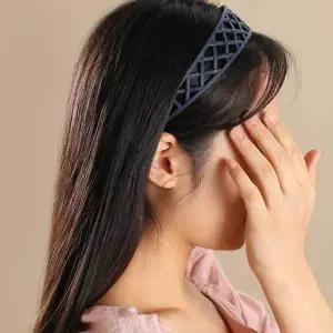 머리띠 여성헤어밴드 헤어악세사리 머리끈-WFG61D7