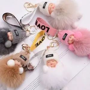 인형 인기 아기 키링 가방 감성 열쇠고리-WFH5MLA
