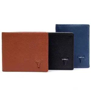 BM3054 블루마운트 미니 소가죽 남성 중지갑 반지갑-WFFKV3T