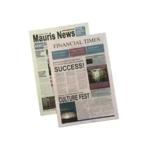 영자신문 소품 인테리어 빈티지 포장 종이 (WFK2KXJ)