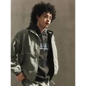 [탑텐밸런스](의정부점) BALANCE 남성 웜업 집업 (SET PP1180) MBF4JJ1180