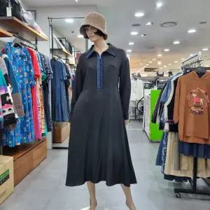 베네통/애플아울렛/버블 원피스/BAOP50461