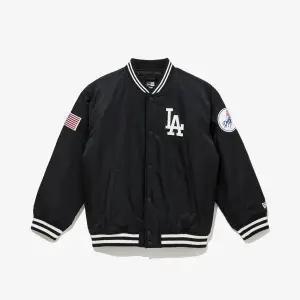 [뉴에라키즈](타임스퀘어점패션관)[키즈] MLB LA 다저스 어센틱 스타디움 재킷 블랙14856285