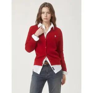 [후아유](마산점)Steve High Gauge Cotton Cable Cardigan WHCKF4942F