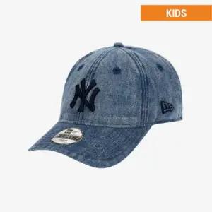 [뉴에라키즈](의정부점)[키즈] MLB 뉴욕 양키스 해안 시리즈 언스트럭 볼캡 블루