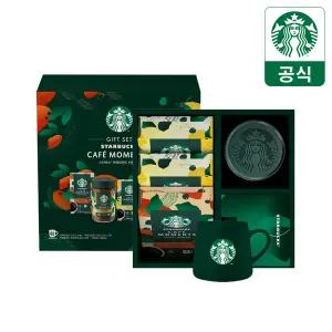 [무배+금액별사은품] 스타벅스 카페모먼트 선물세트 (JAR+30T+그린머그) *쇼핑백증정*