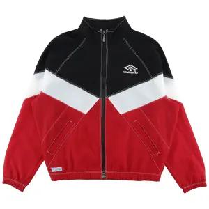 크리스피 타슬란 긴팔 자켓 UQ321CJK91RED