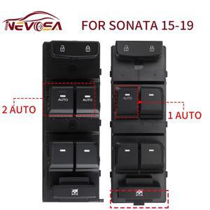 전기 파워 윈도우 제어 스위치, 현대 소나타 LF 2015 2019, 단추 93570-C1000 좌측 LHD