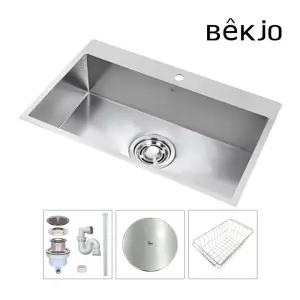 백조씽크 ECNRW9830 + 코트랩 클린 배수구 + 고니 스텐커버