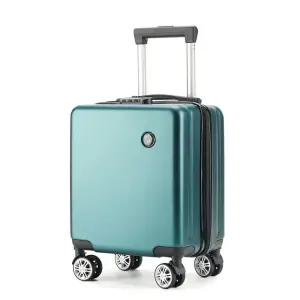 14인치 사이즈 가방 소형 캐리어 트롤리 바퀴 비밀번호 초경량 레디백 미니 여행