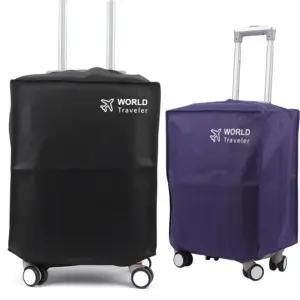 떠기네 사이즈별 부직포 여행용 캐리어 커버 여행용캐리어