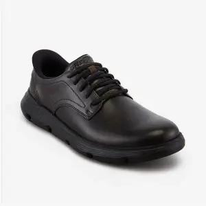 스케쳐스USA 남성 가르자 (슬립인스) 다크브라운 SC0MFCFY132