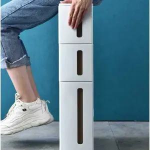 틈새수납장 14cm 140 다용도 하나 거실 서랍장 주방 틈새 슬림 화이트