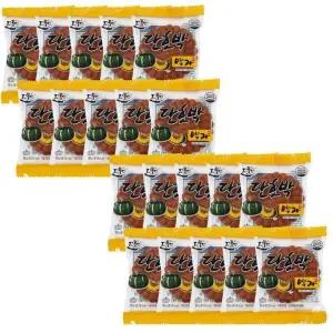 진푸드 단호박약과 60g 20개