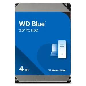 Western Digital 4TB WD 블루 PC 내장 HDD 5400 RPM SATA 6 Gbs 3.5인치 (WD40EZAX)