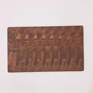 엔드그레인 도마 DIY KIT 에셀나무 목공체험