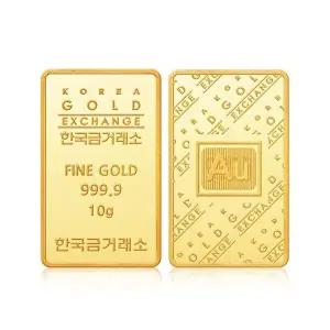 [한국금거래소]한국금거래소 골드바 10g