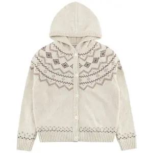 [노르디스크] 노르딕 패턴 후디 스웨터 가디건 OWW25K01KZ