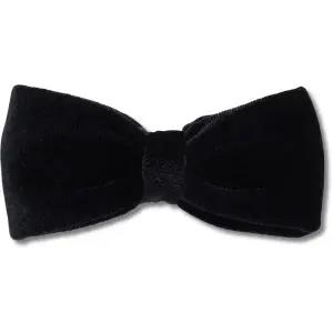 갤러리아 [크록스 본사] 라지 블랙 벨벳 보우 지비츠 참 10016724