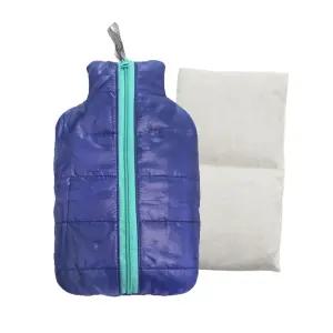 파쉬 찜질팩 커버 패딩 네이비