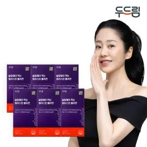 [두드림] 슬림웨이 먹는 엘라스틴 콜라겐 14포 X 6박스(12주분)