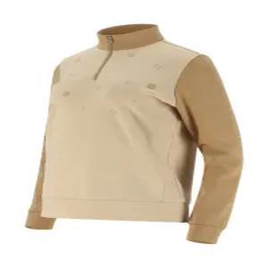 [PAT]1K85436 앞판 자수 반짚업 티셔츠_IC