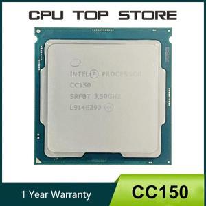 Intel CC150 SRFBT 3.5GHz 8코어 16스레드 14nm 95W 9세대 CPU LGA 1151 지원 H310 B365