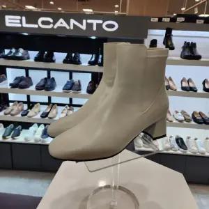 엘칸토 HC10 여성아이보리스판부츠5cm 여성소가죽스판부츠5cm LCWA22U54C39